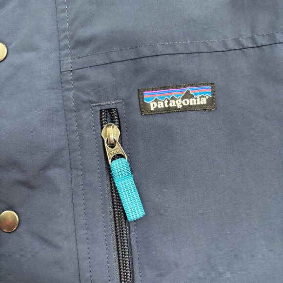 Patagonia Boys Infurno Jacket Boys XL Navy - Picture 2 of 4